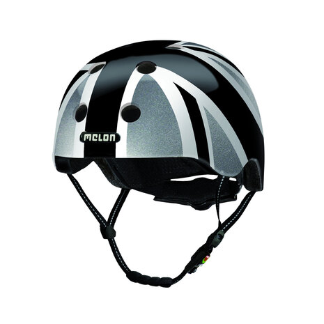 Melon BabyHelm / Kinderhelm XXS Union Jack Plain (46 t/m 52 cm)