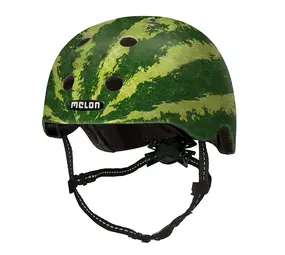 Melon BabyHelm / Kinderhelm XXS Reflective Real Melon