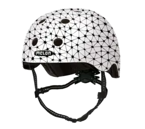 Melon BabyHelm / Kinderhelm XXS Reflective Synapse White