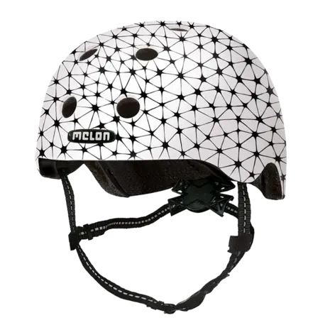 Melon BabyHelm / Kinderhelm XXS Reflective Synapse White (44 t/m 50 cm) Melon BabyHelm / Kinderhelm XXS Reflective Synapse White (44 t/m 50 cm)
