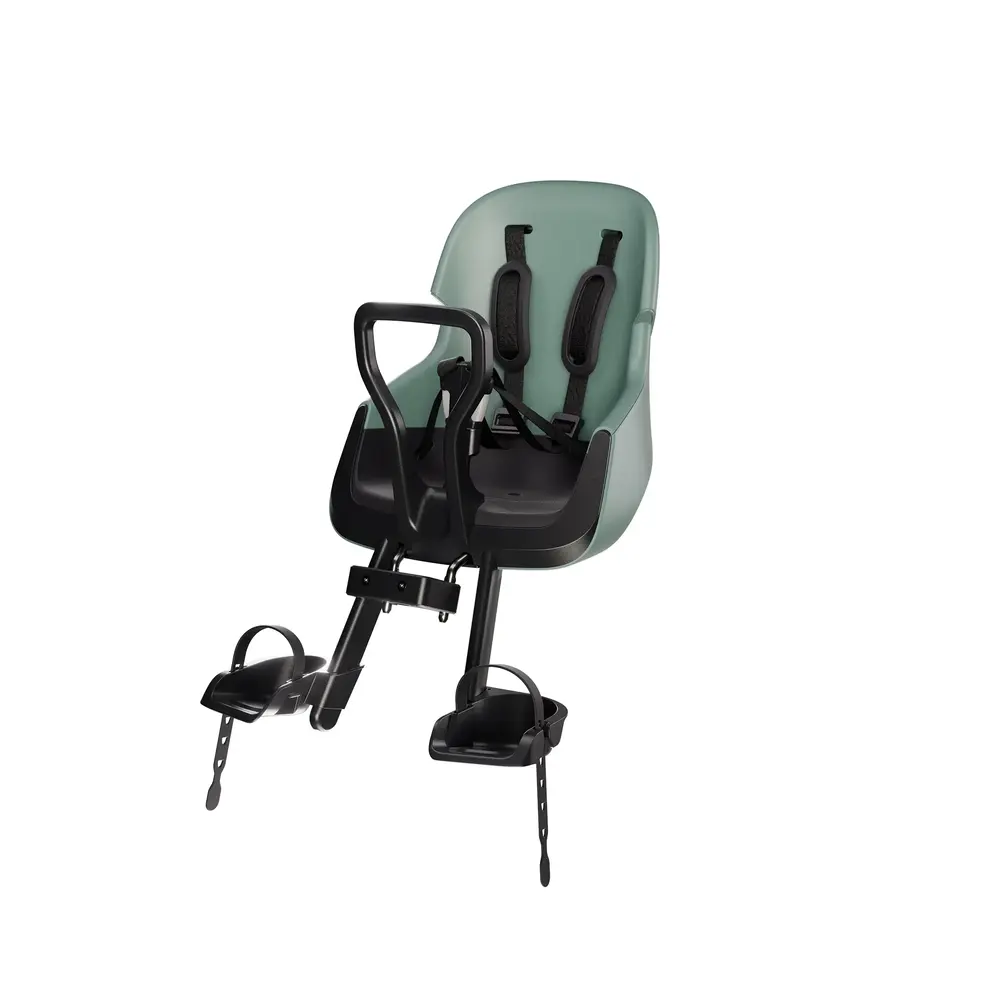 Bobike Mini Exclusive Evolve Peppermint Voorstoeltje + Windscherm Bobike Mini Exclusive Evolve Peppermint Voorstoeltje + Windscherm