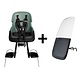 Bobike Mini Exclusive Evolve Peppermint Voorstoeltje + Windscherm Bobike Mini Exclusive Evolve Peppermint Voorstoeltje + Windscherm