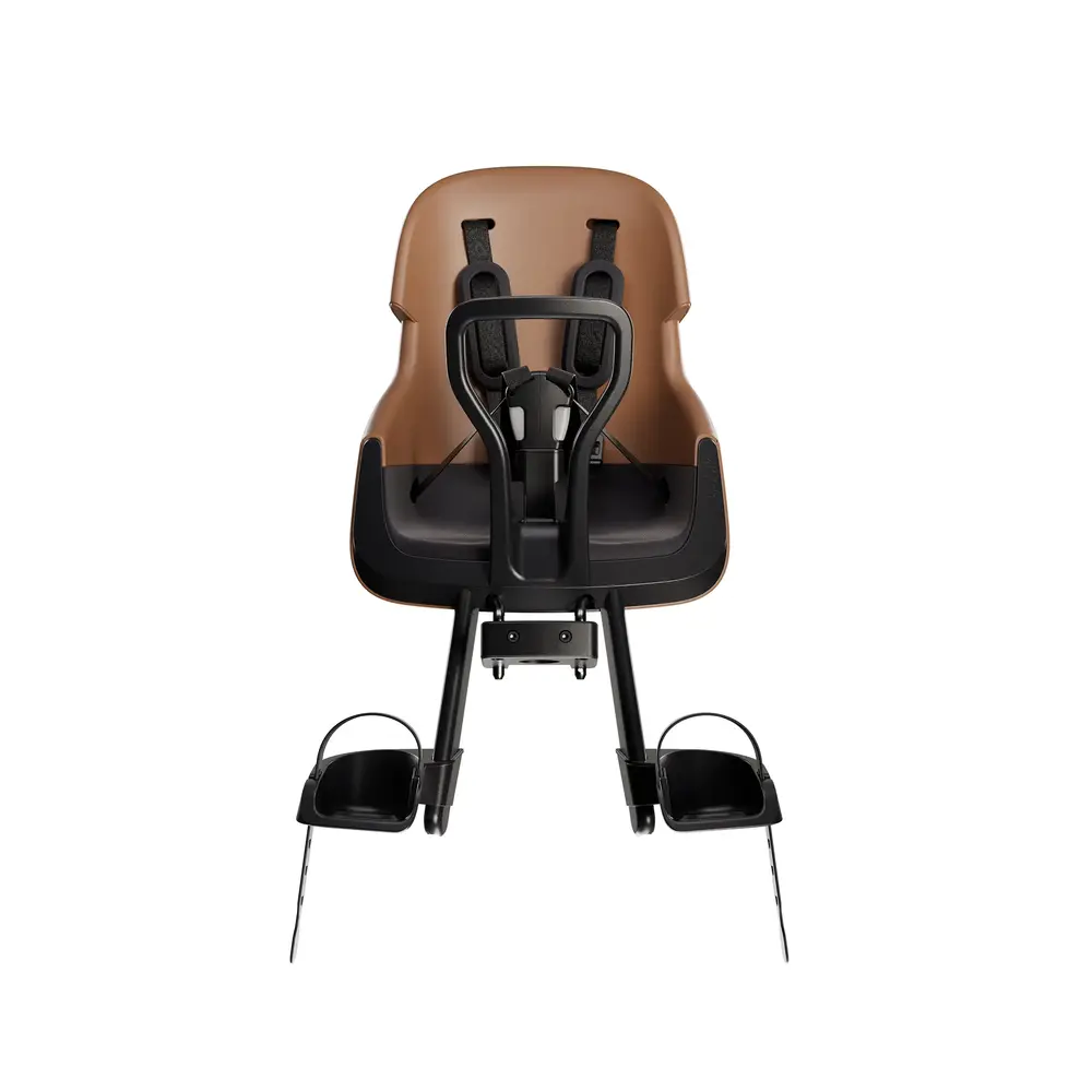 Bobike Mini Exclusive Evolve Cinnamon Brown Voorstoeltje + Windscherm Bobike Mini Exclusive Evolve Cinnamon Brown Voorstoeltje + Windscherm