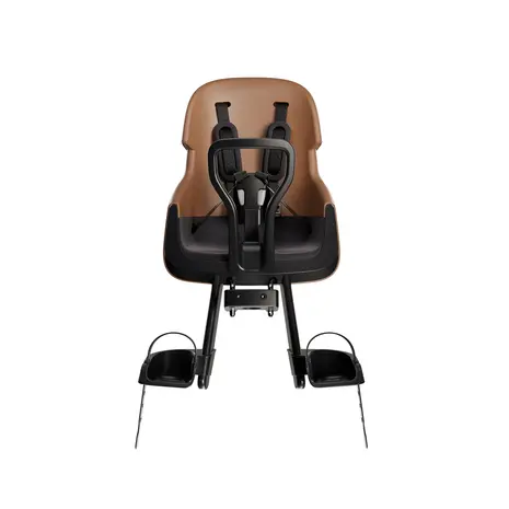 Bobike Mini Exclusive Evolve Cinnamon Brown Voorstoeltje + Windscherm Bobike Mini Exclusive Evolve Cinnamon Brown Voorstoeltje + Windscherm