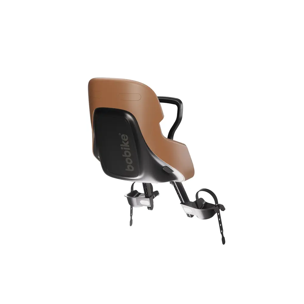 Bobike Mini Exclusive Evolve Cinnamon Brown Voorstoeltje + Windscherm Bobike Mini Exclusive Evolve Cinnamon Brown Voorstoeltje + Windscherm