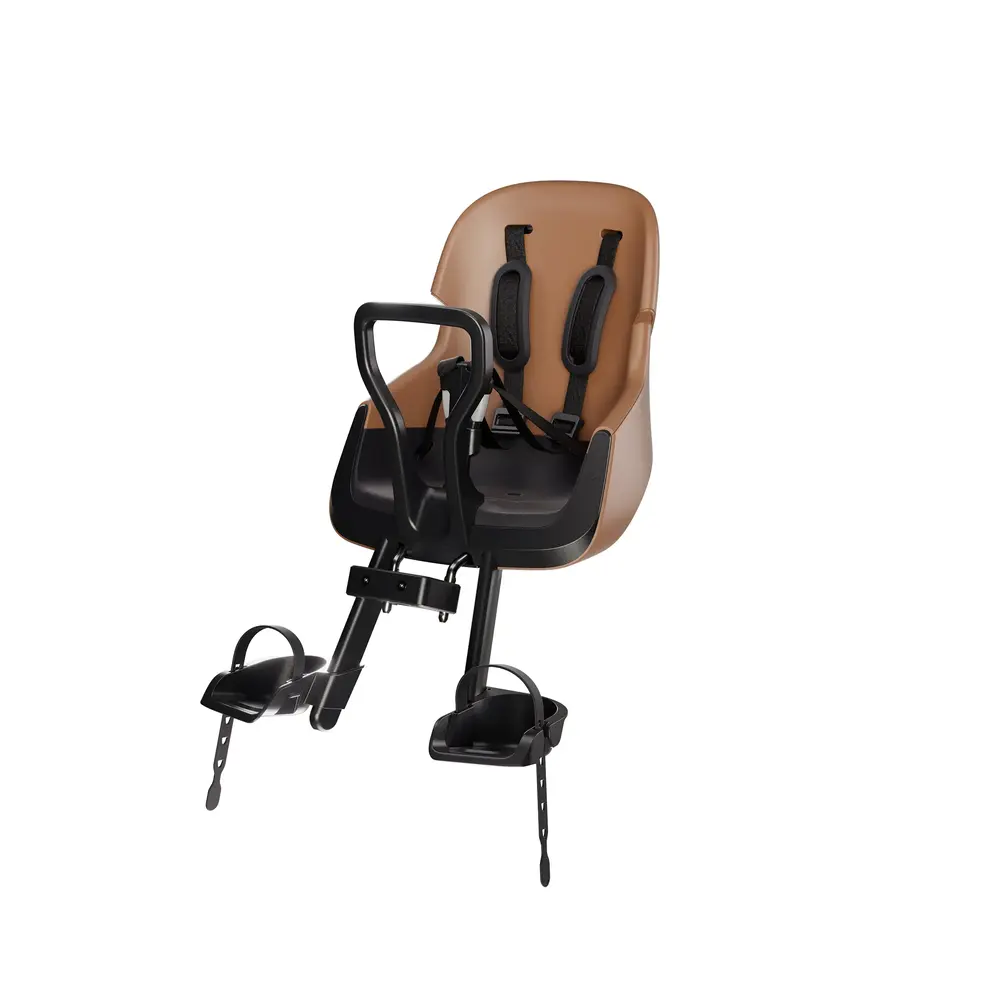 Bobike Mini Exclusive Evolve Cinnamon Brown Voorstoeltje + Windscherm Bobike Mini Exclusive Evolve Cinnamon Brown Voorstoeltje + Windscherm