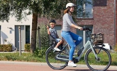 Past een zadel op stang op een Gazelle Bloom C380?