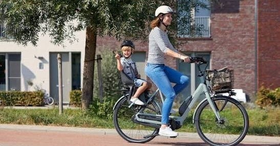 Past een zadel op stang op een Gazelle Bloom C380?