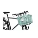 Basil Kunststof Fietskrat Small klein Silver Blue
