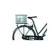 Basil Kunststof Fietskrat L Groot Large Silver Blue Basil Kunststof Fietskrat L Groot Large Silver Blue
