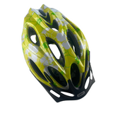 Abus Kinderhelm Hibiscus Lime Chaos S