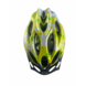 Abus Babyhelm Kinderhelm Hibiscus Lime Chaos XS 44-48 cm Abus Babyhelm Kinderhelm Hibiscus Lime Chaos XS 44-48 cm