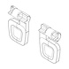 Thule Yepp Voetsteun Clips voor Yepp Nexxt Maxi Thule Yepp Voetsteun Clips voor Yepp Nexxt Maxi