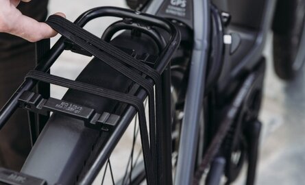 Fietsstoeltje op een smalle bagagedrager: wat zijn de mogelijkheden?