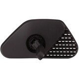 Polisport Guppy Voetensteunen met Beschermplaten Zwart