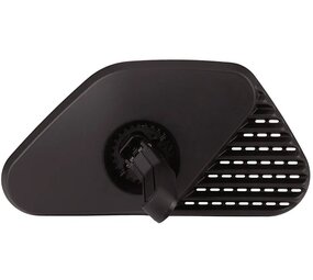 Polisport Guppy Voetensteunen met Beschermplaten Zwart Polisport Guppy Voetensteunen met Beschermplaten Zwart