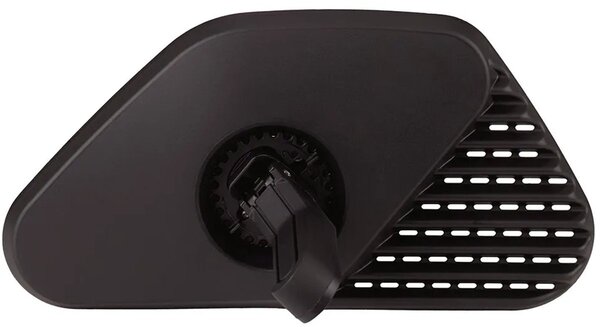 Polisport Guppy Voetensteunen met Beschermplaten Zwart Polisport Guppy Voetensteunen met Beschermplaten Zwart