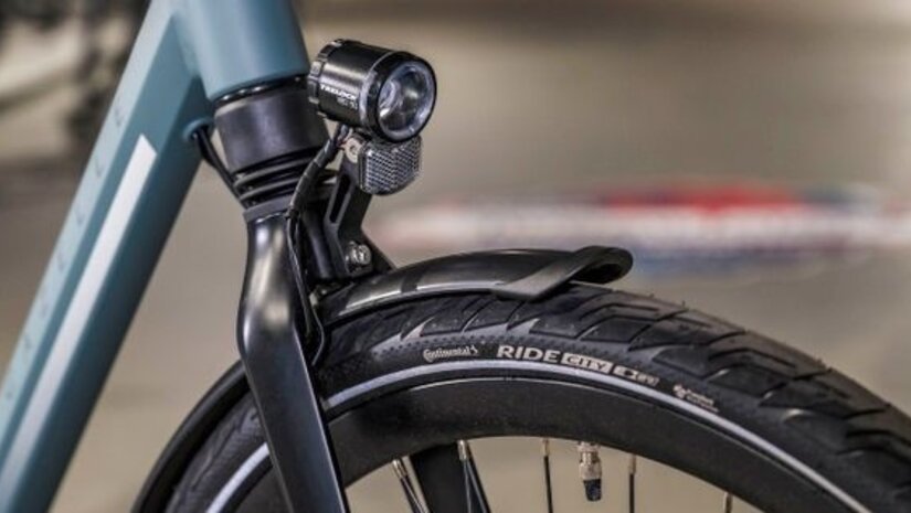 Welk fietsstoeltje past op een fiets met verende voorvork?