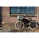 Fast Rider Kunststof Fietskrat Medium 25 liter Naturel Fast Rider Kunststof Fietskrat Medium 25 liter Naturel