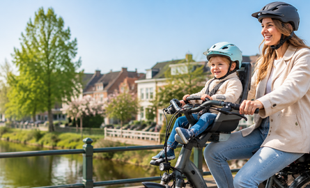 Is er een helmplicht voor kinderen op e-bikes?