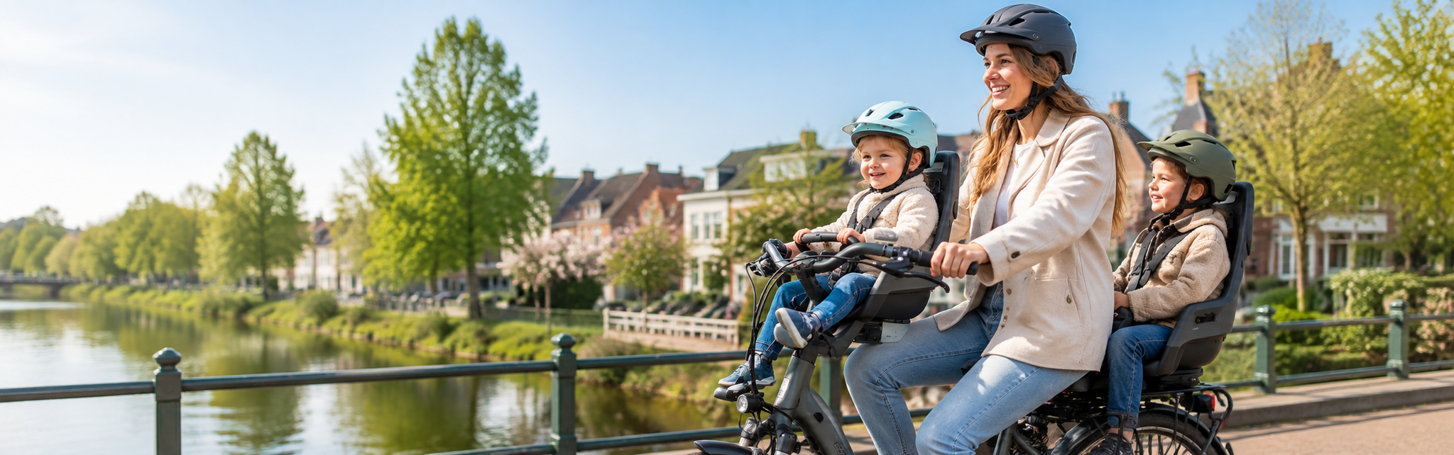 Is er een helmplicht voor kinderen op e-bikes?