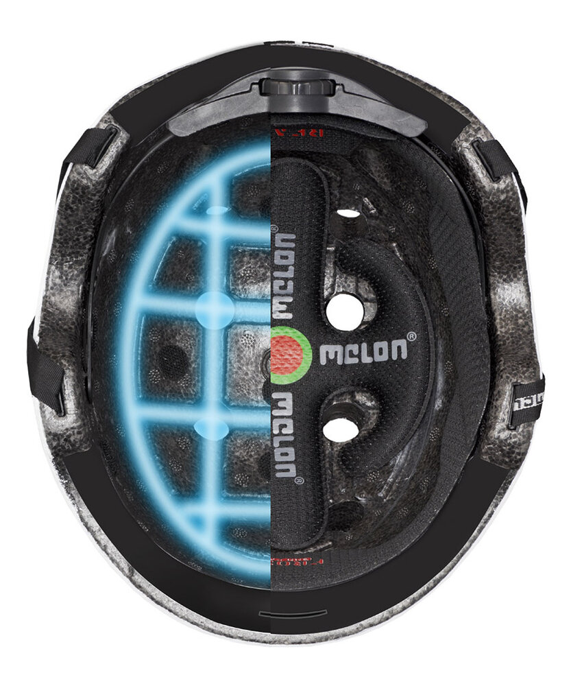 Melon BabyHelm / Kinderhelm XXS Berlin (matte) (46 t/m 52 cm) Melon BabyHelm / Kinderhelm XXS Berlin (matte) (46 t/m 52 cm)