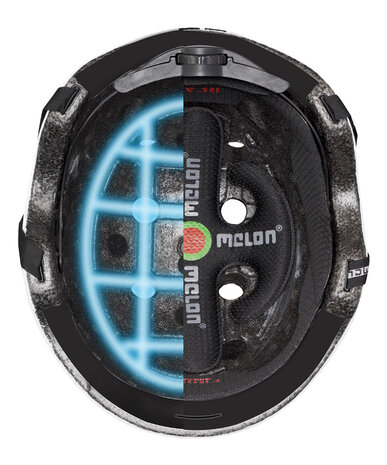 Melon BabyHelm / Kinderhelm XXS Black Widow (matte) (46 t/m 52 cm) Melon BabyHelm / Kinderhelm XXS Black Widow (matte) (46 t/m 52 cm)