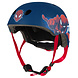 Seven Polska kinderhelm Spiderman Blauw Fietshelm – 52-56 cm (M)