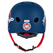 Seven Polska kinderhelm Spiderman Blauw Fietshelm – 52-56 cm (M)
