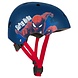Seven Polska kinderhelm Spiderman Blauw Fietshelm – 52-56 cm (M)