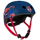 Seven Polska kinderhelm Spiderman Blauw Fietshelm – 52-56 cm (M)