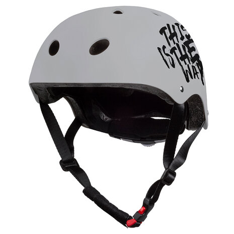 Seven Polska kinderhelm Mandalorian Fietshelm – 52-56 cm (M)