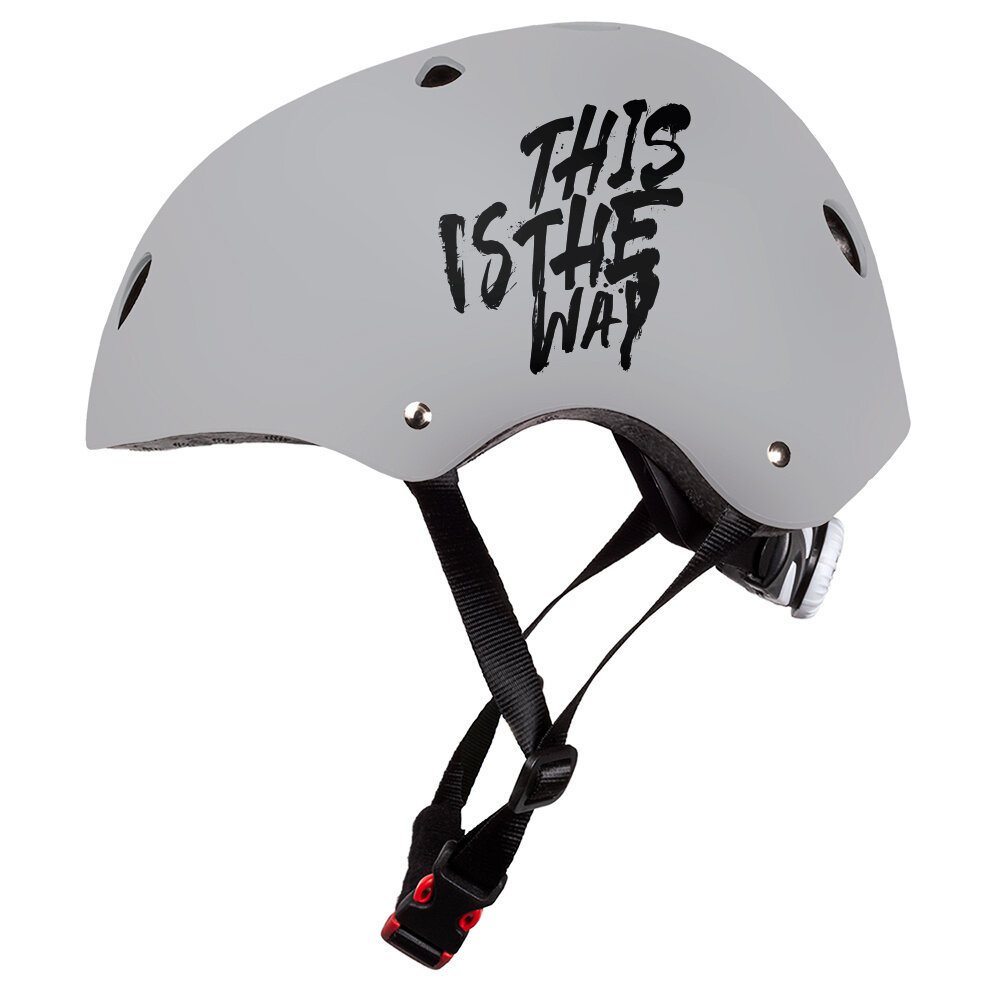 Seven Polska kinderhelm Mandalorian Fietshelm – 52-56 cm (M)