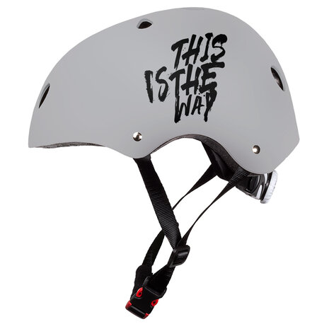 Seven Polska kinderhelm Mandalorian Fietshelm – 52-56 cm (M)