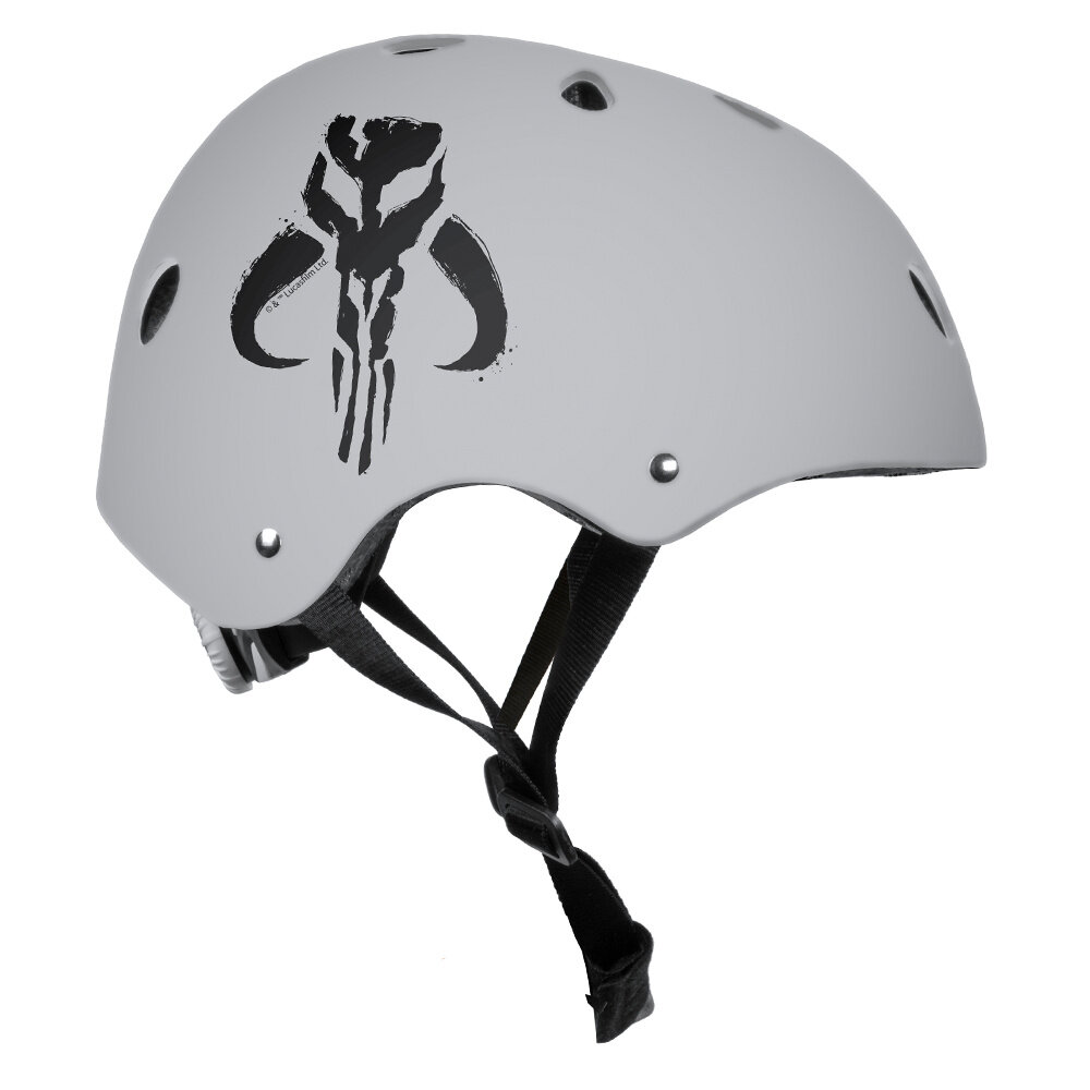 Seven Polska kinderhelm Mandalorian Fietshelm – 52-56 cm (M)