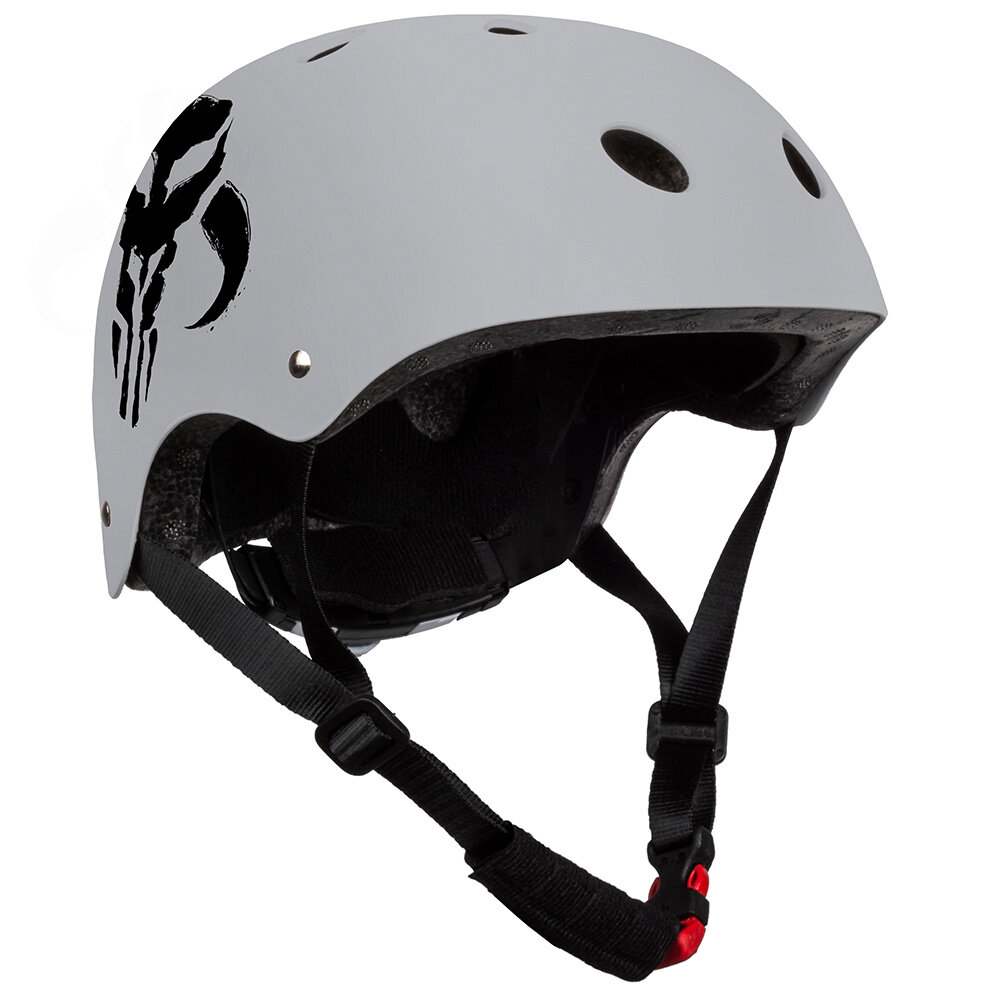 Seven Polska kinderhelm Mandalorian Fietshelm – 52-56 cm (M)