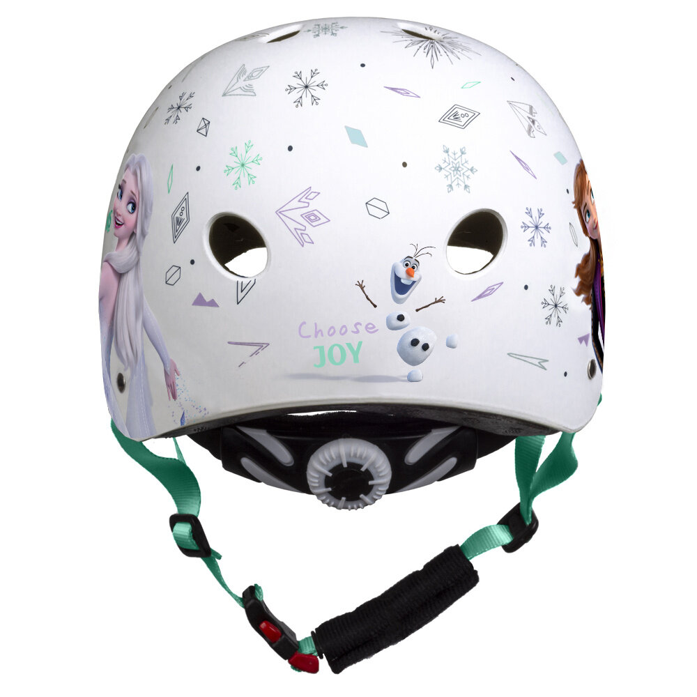 Seven Polska kinderhelm Frozen White Fietshelm – 52-56 cm (M) Seven Polska kinderhelm Frozen White Fietshelm – 52-56 cm (M)