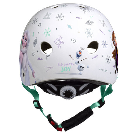 Seven Polska kinderhelm Frozen White Fietshelm – 52-56 cm (M) Seven Polska kinderhelm Frozen White Fietshelm – 52-56 cm (M)