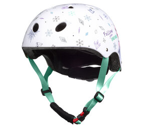 Seven Polska Kinderhelm Fietshelm Frozen White