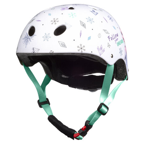 Seven Polska kinderhelm Frozen White Fietshelm – 52-56 cm (M) Seven Polska kinderhelm Frozen White Fietshelm – 52-56 cm (M)