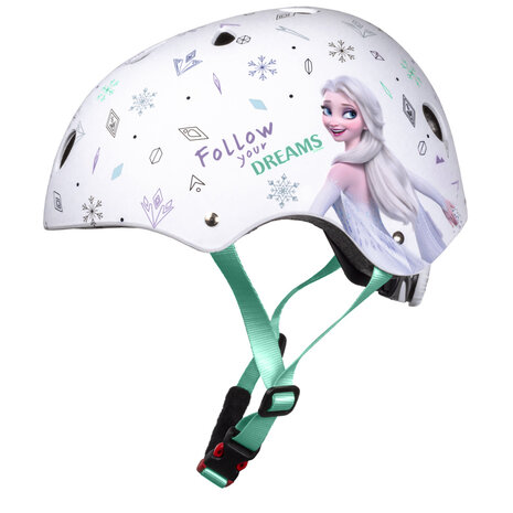 Seven Polska kinderhelm Frozen White Fietshelm – 52-56 cm (M) Seven Polska kinderhelm Frozen White Fietshelm – 52-56 cm (M)
