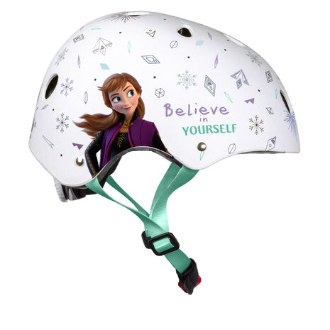 Seven Polska kinderhelm Frozen White Fietshelm – 52-56 cm (M) Seven Polska kinderhelm Frozen White Fietshelm – 52-56 cm (M)