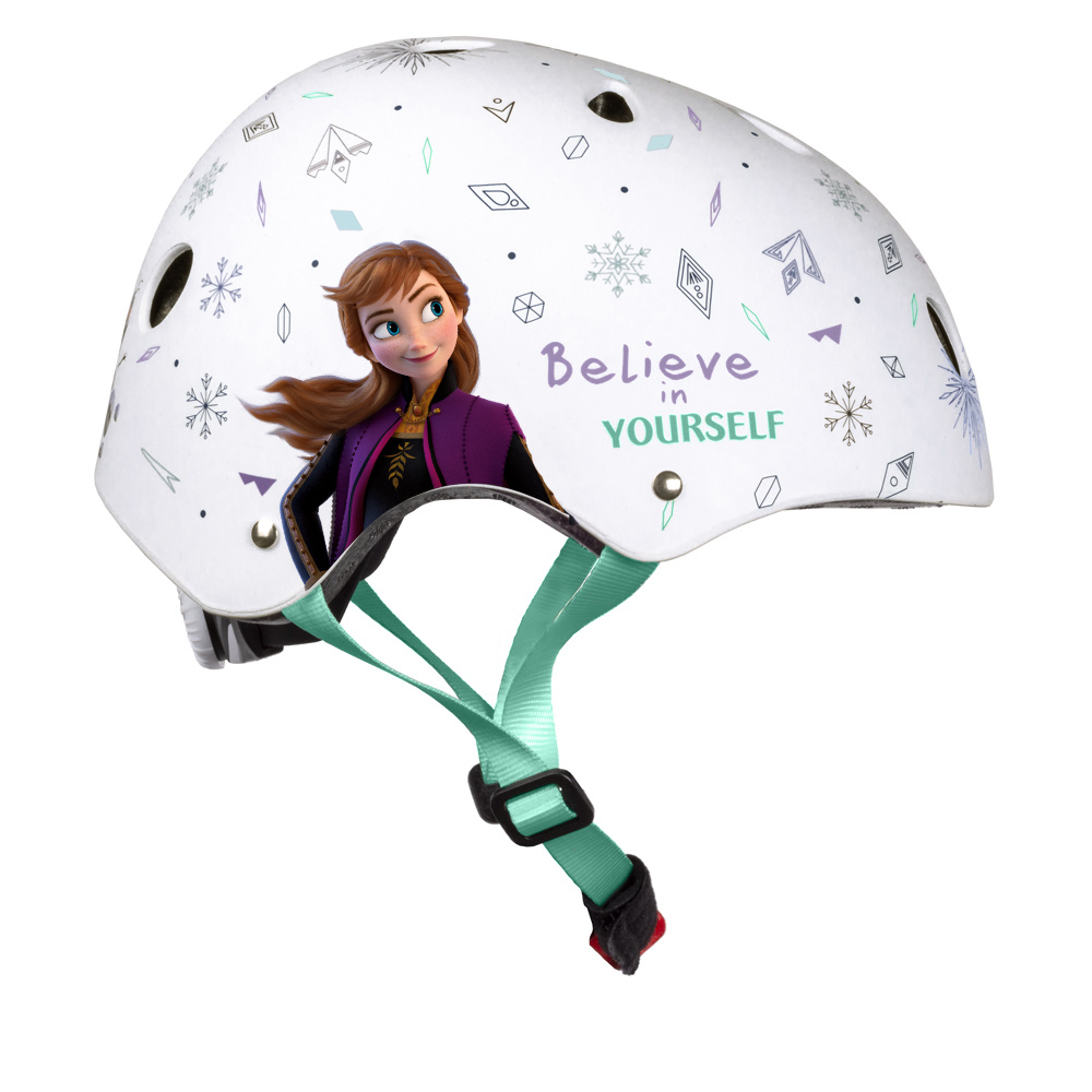 kinderhelm Frozen White Fietshelm - 52-56 cm (M)