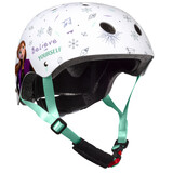 Seven Polska Kinderhelm Fietshelm Frozen White Seven Polska Kinderhelm Fietshelm Frozen White
