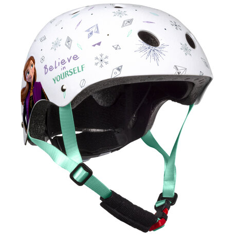 Seven Polska kinderhelm Frozen White Fietshelm – 52-56 cm (M) Seven Polska kinderhelm Frozen White Fietshelm – 52-56 cm (M)