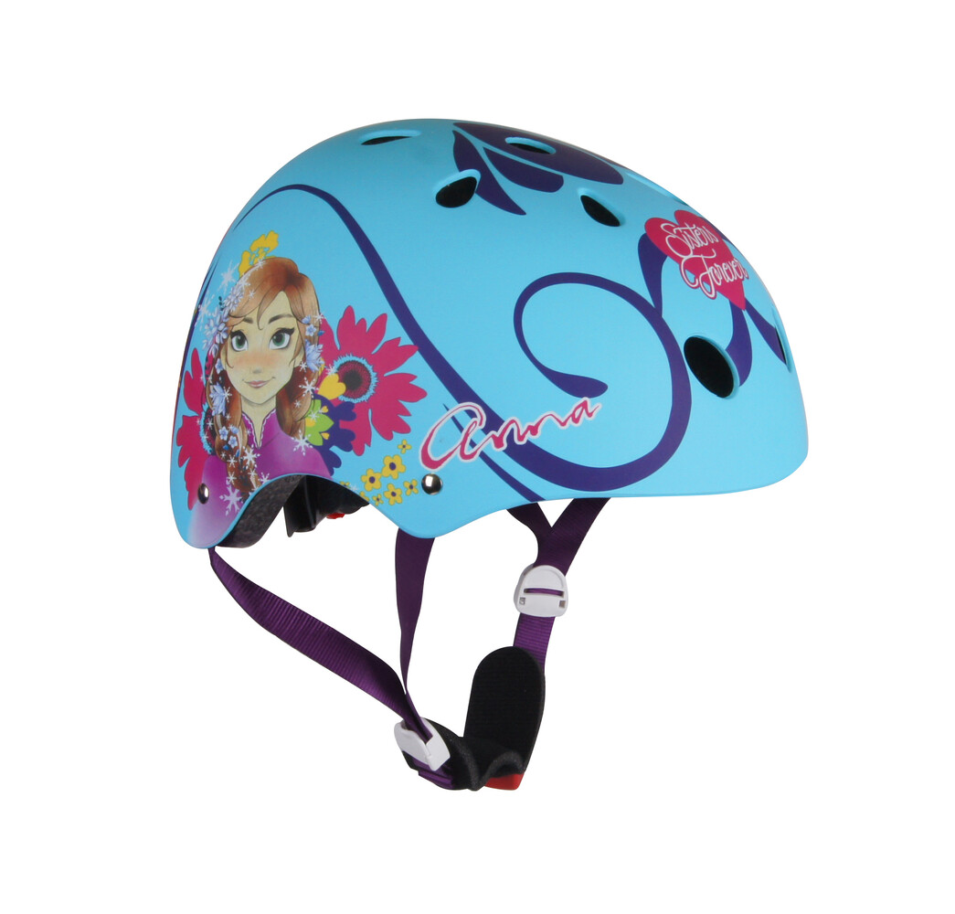 Seven Polska kinderhelm Frozen Blue Fietshelm – 52-56 cm (M) Seven Polska kinderhelm Frozen Blue Fietshelm – 52-56 cm (M)