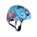 Seven Polska Kinderhelm Fietshelm Frozen Blue Seven Polska Kinderhelm Fietshelm Frozen Blue