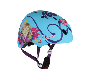 Seven Polska Kinderhelm Fietshelm Frozen Blue