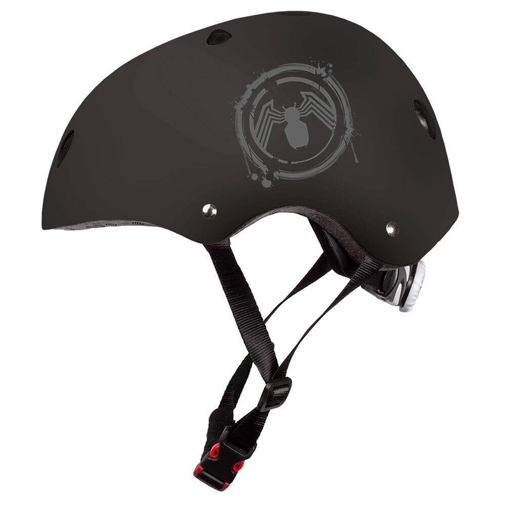 Seven Polska kinderhelm Venom Fietshelm – 52-56 cm (M)