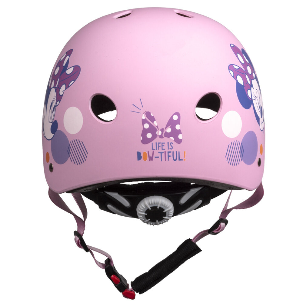 Seven Polska kinderhelm Mini Mouse Pink Fietshelm – 52-56 cm (M)